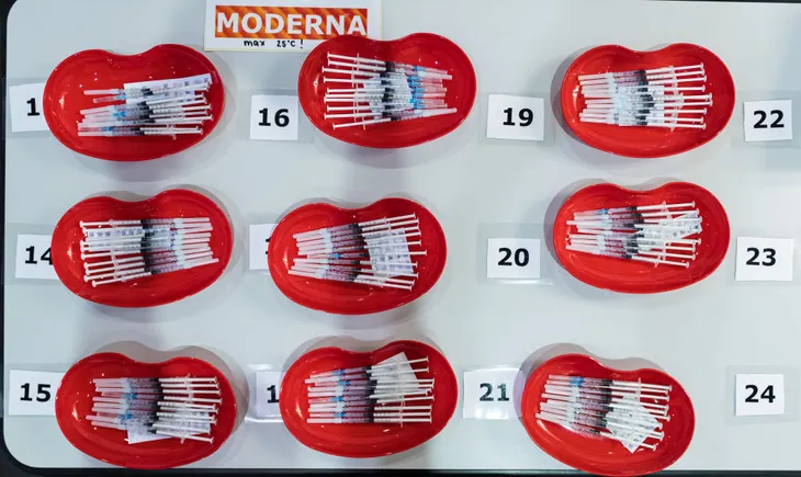 Moderna联合疫苗能否提振低迷的流感疫苗接种率？