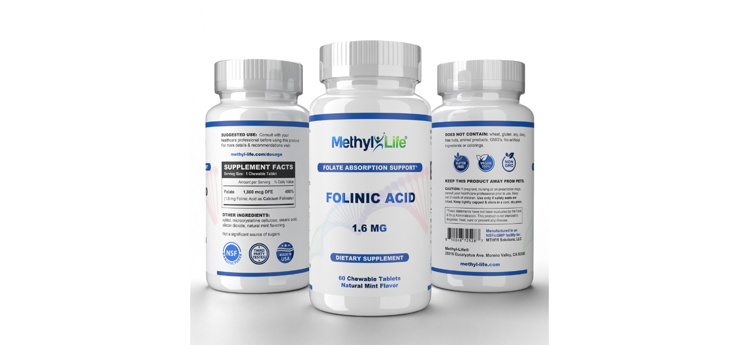 Methyl-Life&reg; 推出新型叶酸配方，拓展叶酸支持选择